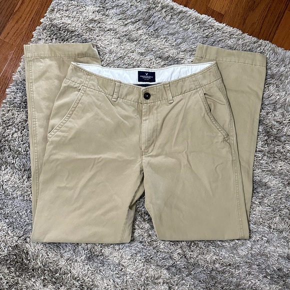 American Eagle Khaki Pants Mens